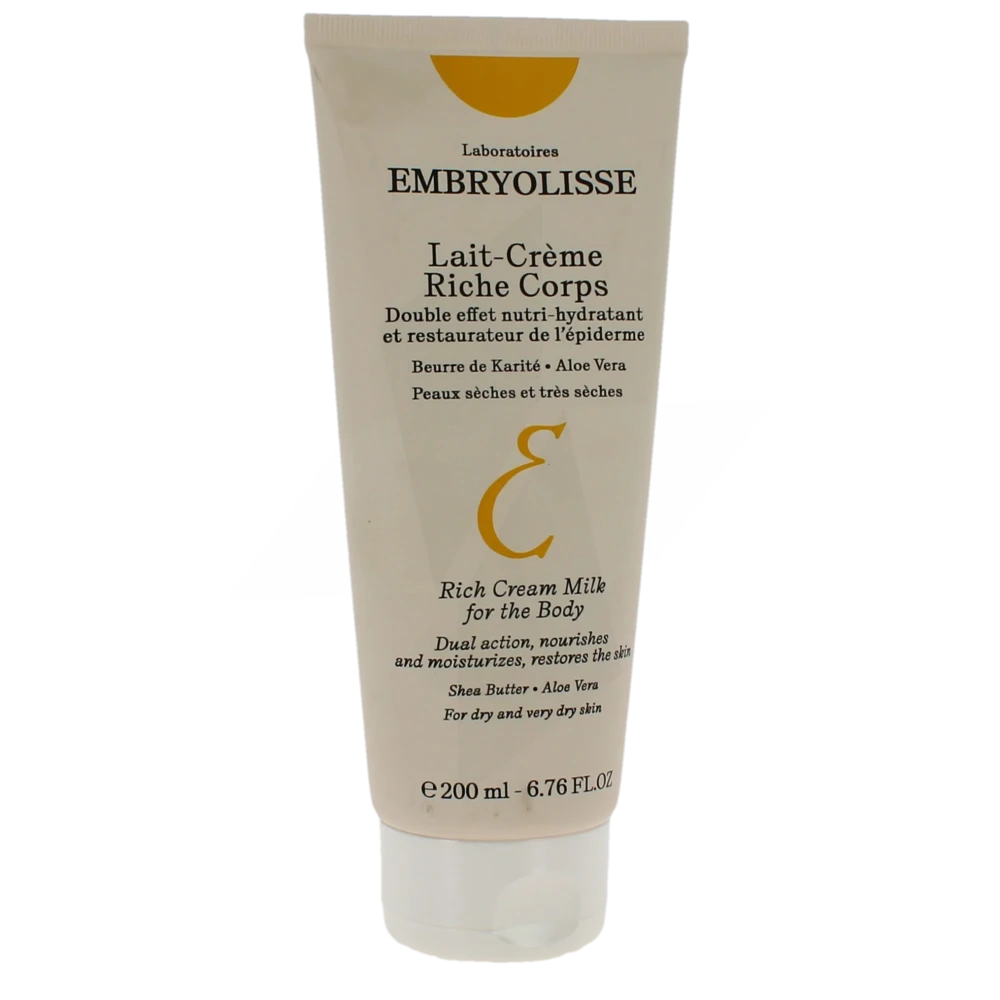 Embryolisse Lait Crème Riche Corps Fl/250ml
