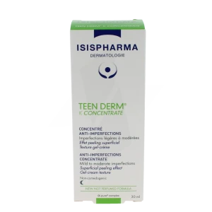 Teen Derm K Concentrate Gel Crème Concentré Anti-imperfections T/30ml