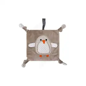 Soframar Fashy Baby Bouillotte Pingouin Colza à SAINT-ROMAIN-DE-COLBOSC