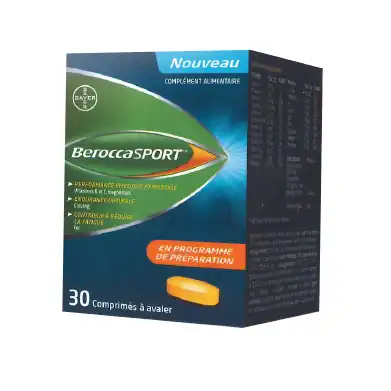 Beroccasport Comprimés B/30 à Andernos