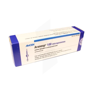 Aranesp 100 Microgrammes, Solution Injectable En Seringue Préremplie