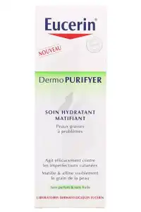 Acheter EUCERIN DERMOPURIFYER MATIFIANT EMULS SOIN HYDRATANT FL POMPE/50ML à VILLENAVE D'ORNON