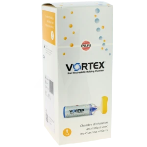 Vortex Chambre Inhalation Masque Enfant 1-4ans
