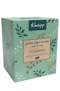 Kneipp Galet De Bain Effervescent Papillotte/5/80g à Bordeaux