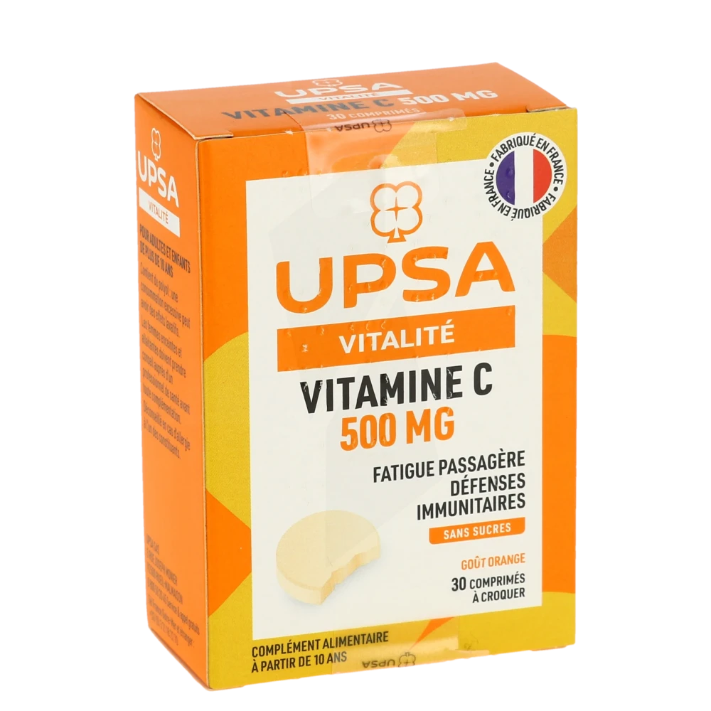 Upsa Vitamine C 500 Comprimés à Croquer 2t/15