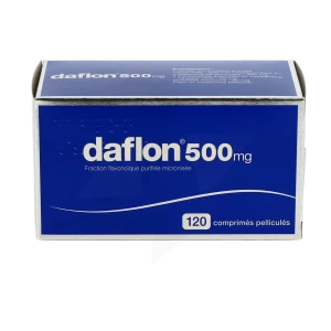 Daflon 500 Mg Cpr Pell Plq/120