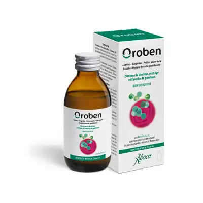 Aboca Oroben Bain Bouche Fl/150ml à Entrelacs
