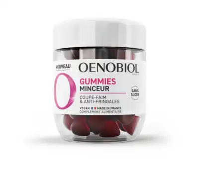 Oenobiol Gummies Minceur Gommes 2pots/60 + Boule De à VITROLLES