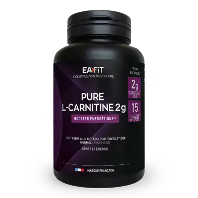 Eafit Pure L-Carnitine 2g Gélules Pilulier/90