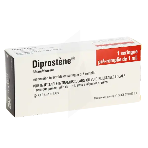 Diprostene, Suspension Injectable En Seringue Pré-remplie