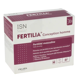 Fertilia Conception Homme Pdr Fertilité Masculine B/30