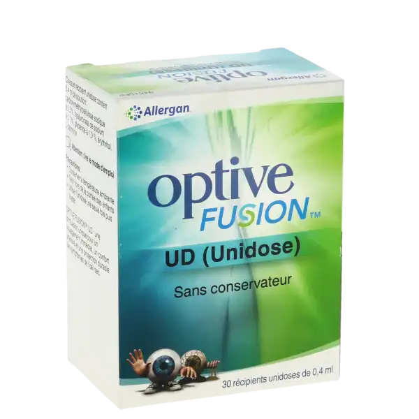 Optive Fusion Ud S Ophtalm 30unid/0,4ml