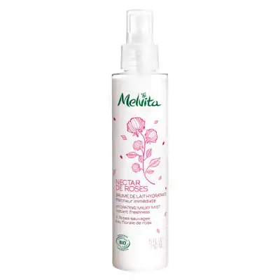 Melvita Nectar De Roses Brume De Lait Fraîche Spray/150ml à Colomiers