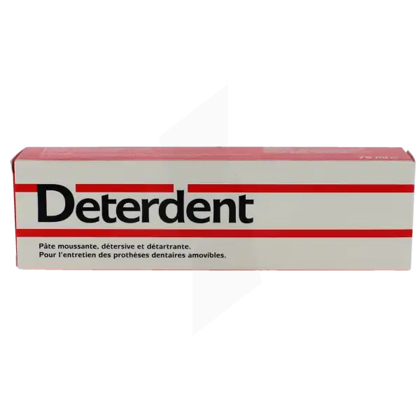 Deterdent, Tube 75 Ml