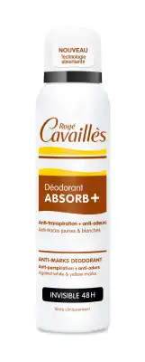 Rogé Cavaillès Déodorants Déo Absorb+ Invisible Spray 150ml à SAINT-JEAN-DE-LIVERSAY