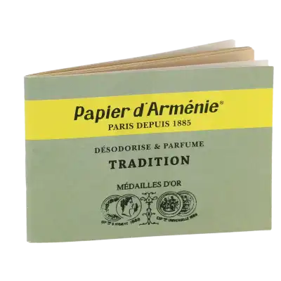 Papier D'arménie Traditionnel Feuille Triple à TIGNIEU-JAMEYZIEU