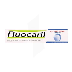 Fluocaril Bi-fluoré 145 Mg Pâte Dentifrice Gencives 75ml