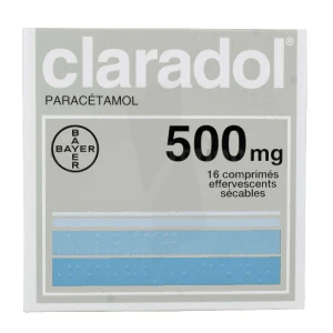 Claradol 500 Mg, Comprimé Effervescent Sécable