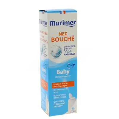 Marimer Baby Solution Nasale Nez BouchÉ Spray De 100 Ml à Paris