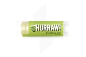 Hurraw! Baume à Lèvres Thé Vert Stick/4,3g