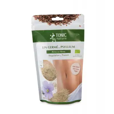 Tonic Nature Lin Germe Psyllium 200g à Colomiers