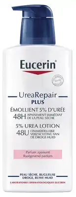 Eucerin Urée Corps 5% Emollient Parfumé Fl Pompe/400ml à UGINE