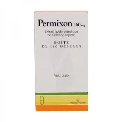 PERMIXON 160 mg, gélule