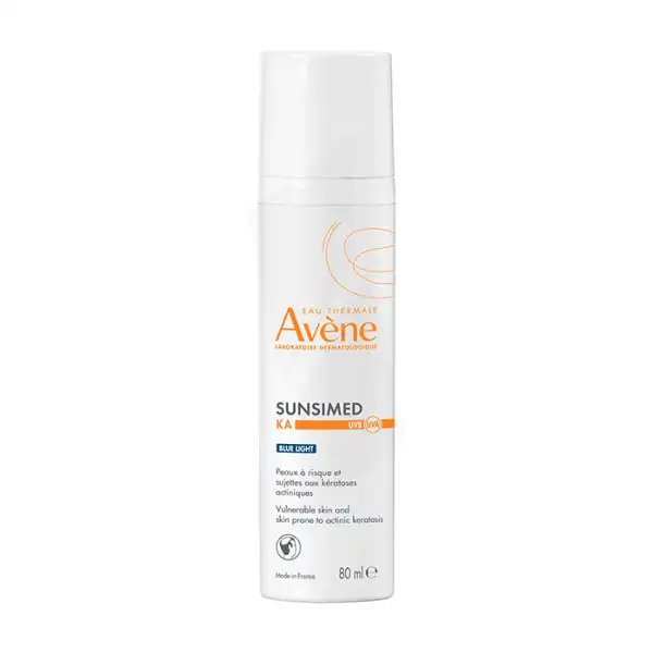 Avene Sunsimed Ka Dm Spf50+ Emuls Fl Pompe/80ml