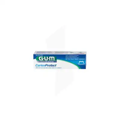 Gum Caries Protect Pâte Dentifrice T/75ml à FONTENAY-TRESIGNY