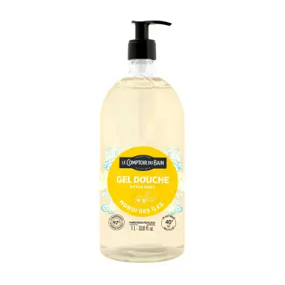 Le Comptoir Du Bain Gel Douche Monoï Fl Pompe/1l à Angers