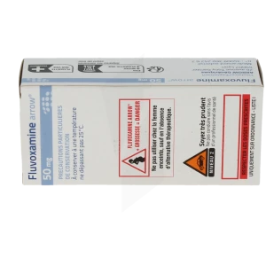 Fluvoxamine Arrow 50 Mg, Comprimé Pelliculé Sécable