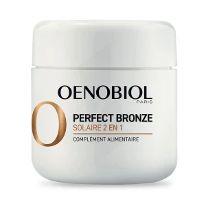 Oenobiol Perfect Bronze Solaire 2 En 1 Capsules 2b/30