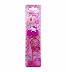 Brosse A Dent Souple Hello Kitty Clignotante