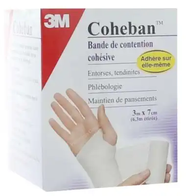 Coheban, Blanc 3 M X 7 Cm à Sarrebourg