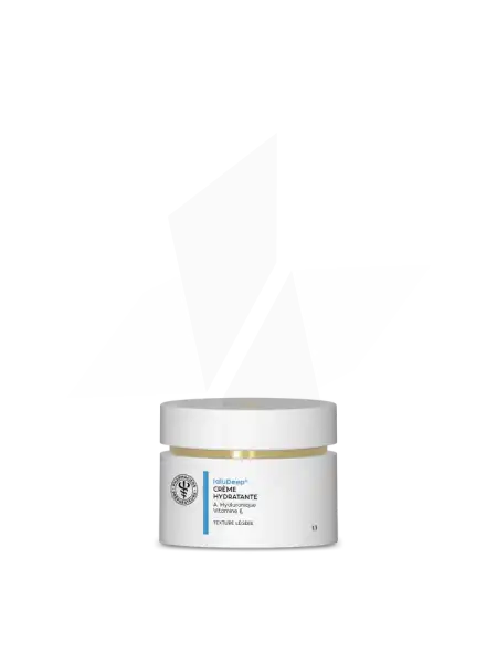 Unifarco Crème Hydratante Acide Hyaluronique Et Vitamine E Texture Légère 50ml
