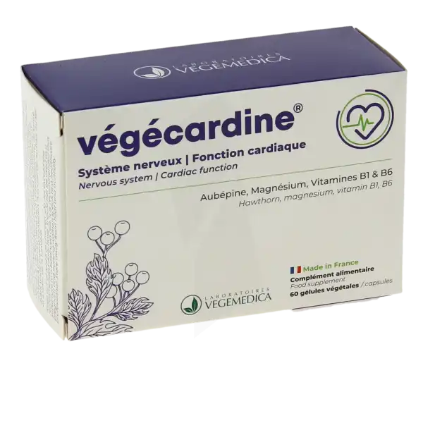 Vegecardine Gélules B/60