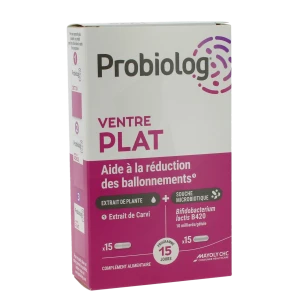 Probiolog Ventre Plat Gélules B/30