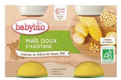 Babybio Pot Mais Doux à Saint-Avold