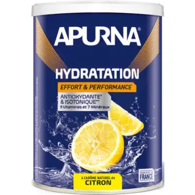 Apurna Poudre Pour Boisson Hydratation Citron 500g à ODOS