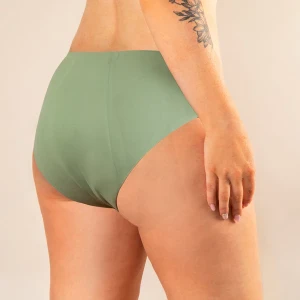 Culotte Menstruelle Nina Sans Coutures (taille Haute) Vert 3xl