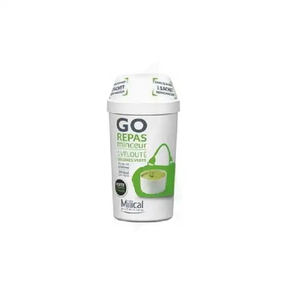 Milical Gamme Go Pdr Pour Velouté Légumes Verts Shaker/1sach