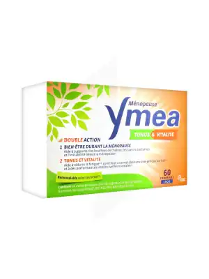 Ymea Ménopause Tonus & Vitalité Comprimés B/60 à SAINT-MARCEL