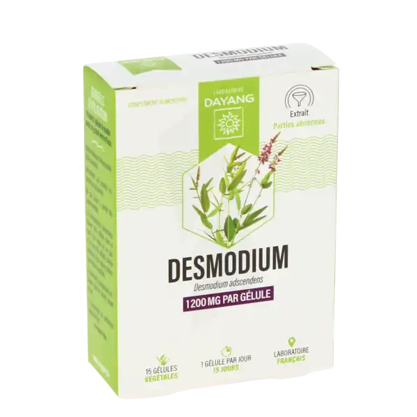 Dayang Desmodium Non Bio 15 Gélules