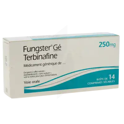 Fungster 250 Mg, Comprimé Sécable à Casteljaloux