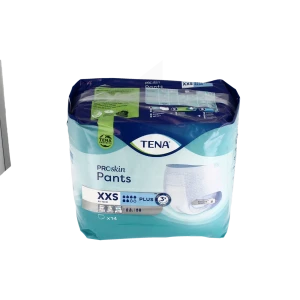 Tena Pants Proskin Plus Slip Absorbant Xxs Sac/14