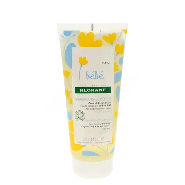 Klorane Bébé Shampooing Doux Démêlant 200ml