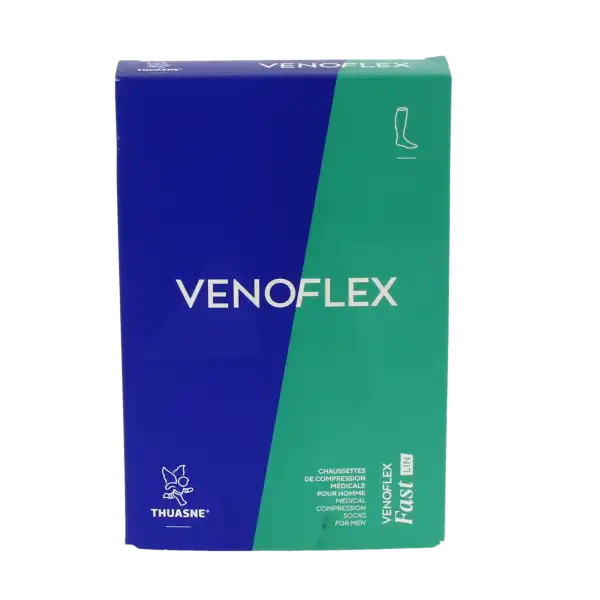 Venoflex Fast 2 Chaussette Lin Homme Greige T2n
