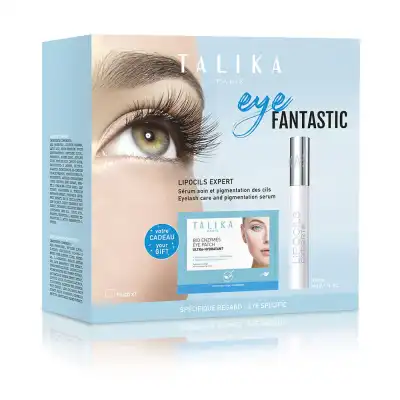 Talika Lipocils Expert 3,8ml+ Patch Hydra à ANGLET