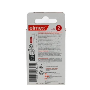 Elmex Brossette Inter-dentaire 0,9mm B/8