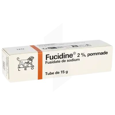 FUCIDINE 2 POUR CENT, pommade